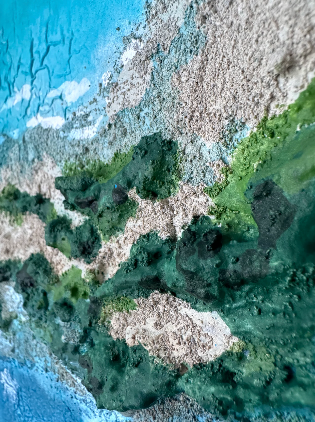Sur une île au soleil