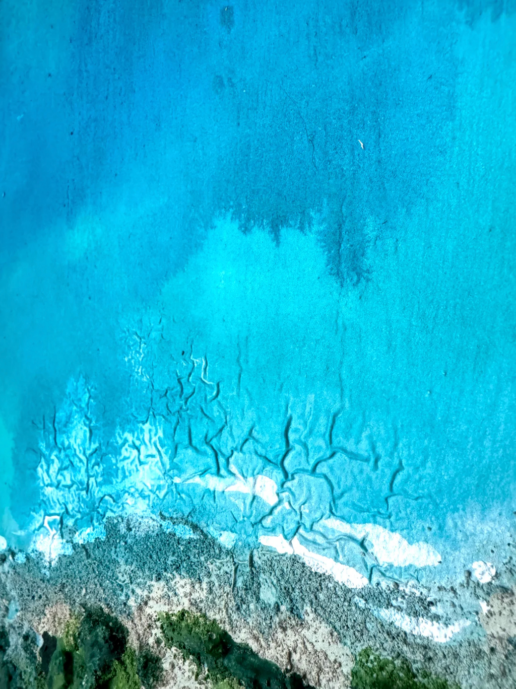 Sur une île au soleil
