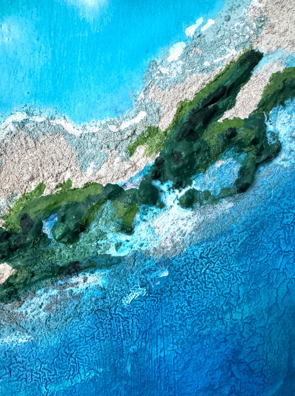 Sur une île au soleil