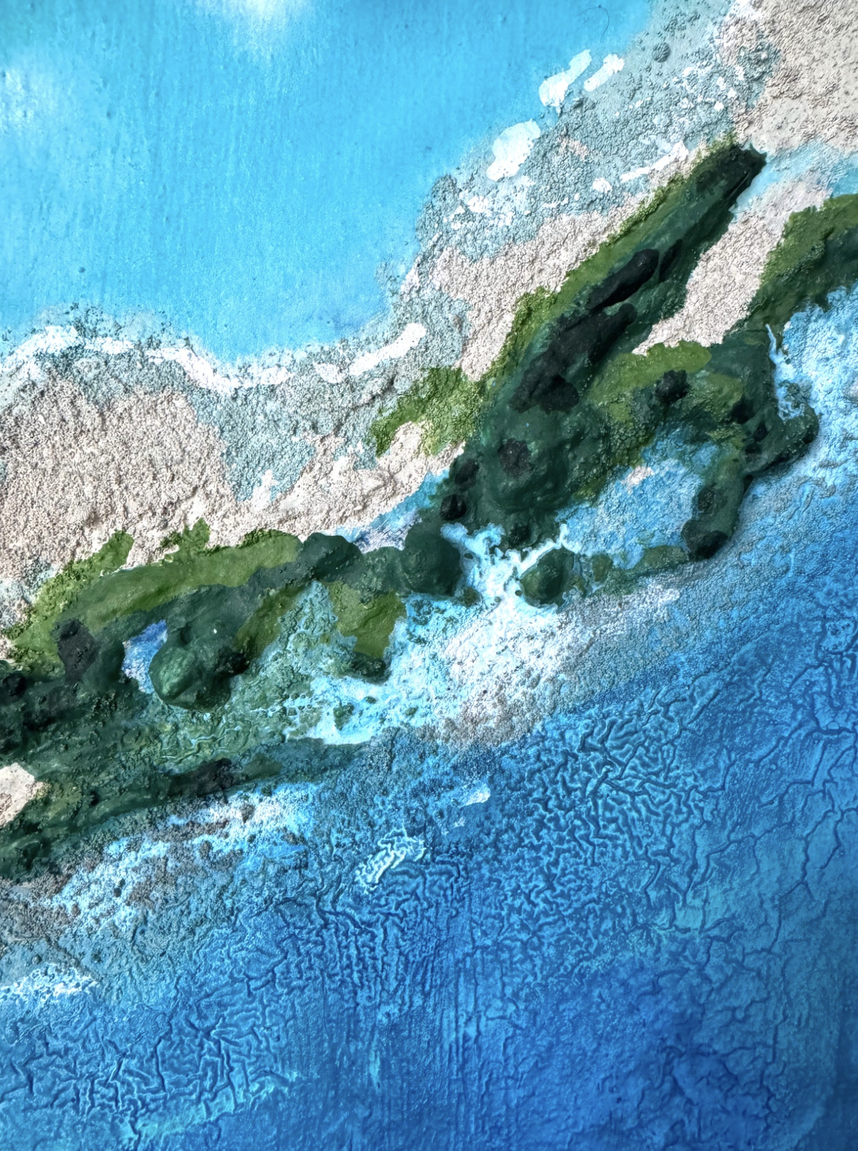 Sur une île au soleil