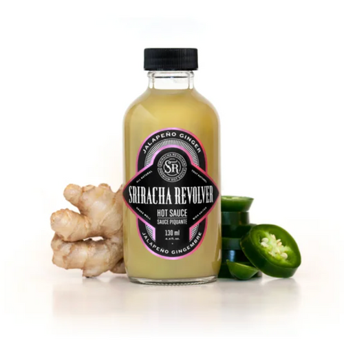 Sauce piquante au jalapeño et gingembre