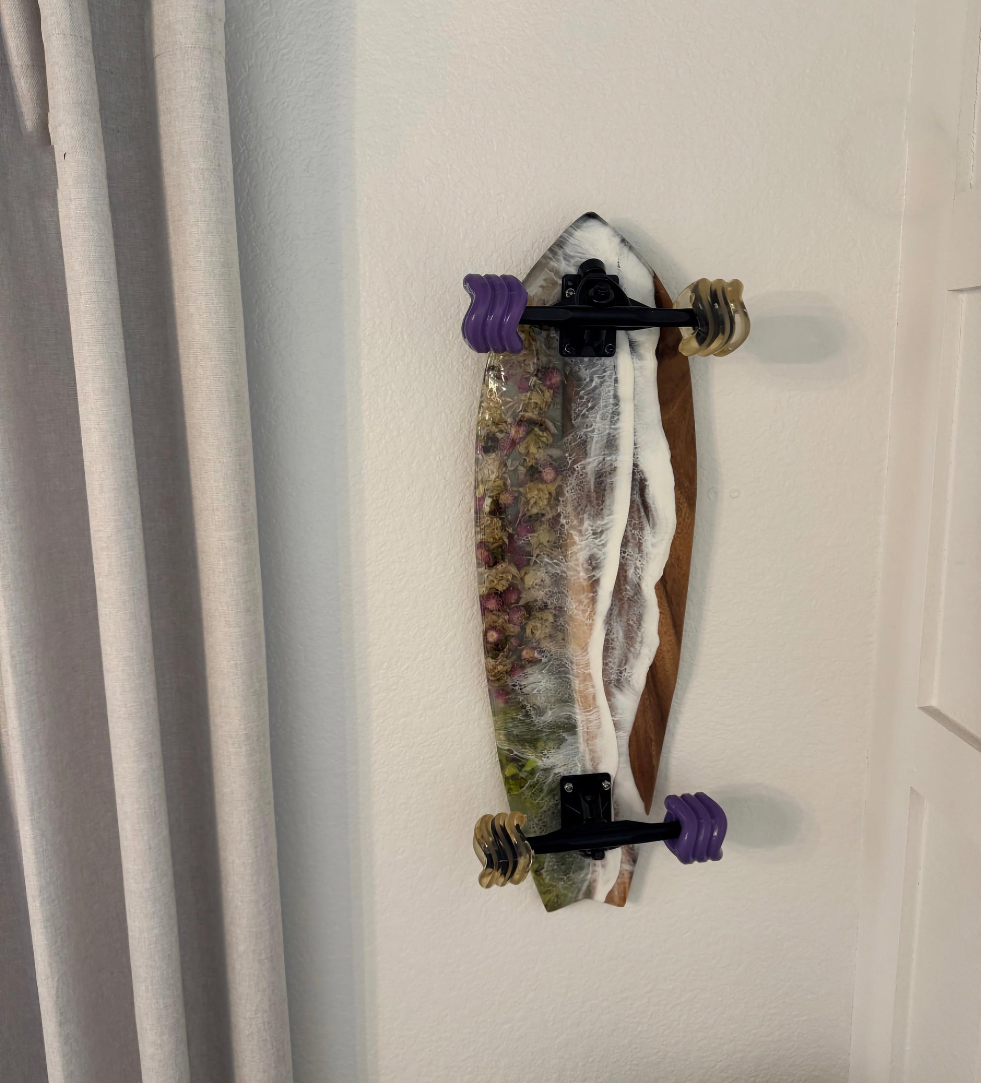 Skateboard Deck Wall Mount Hanger Display