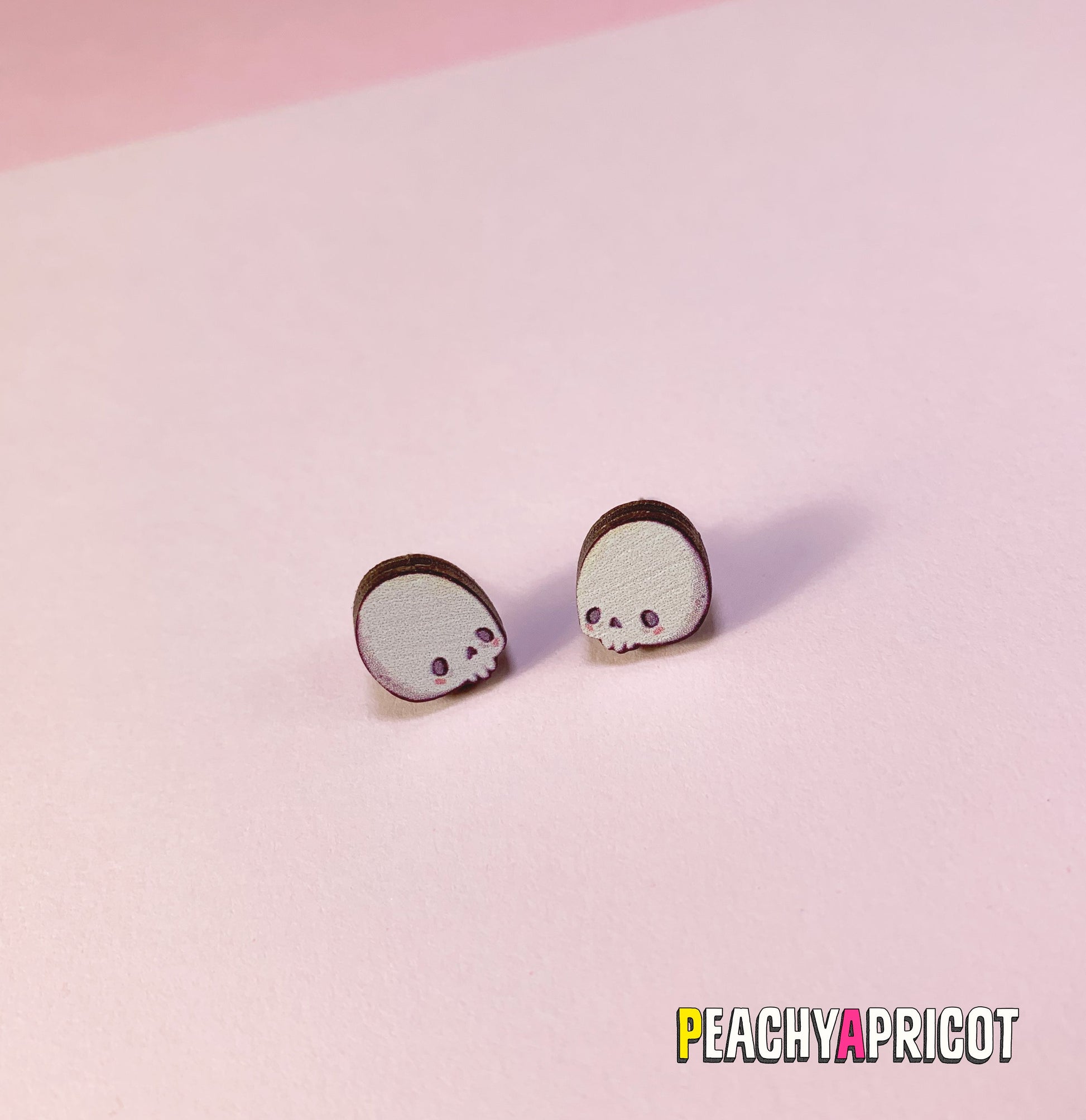 Cute Skull Stud Earrings