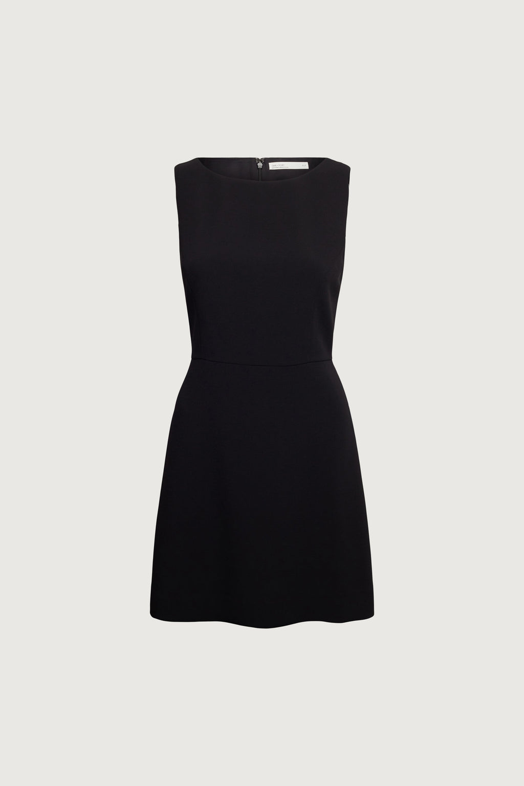 SLEEVELESS A-LINE MINI DRESS