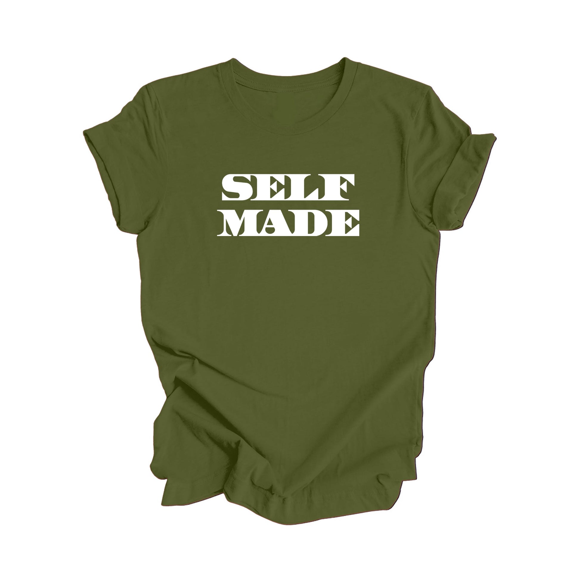 Self Made - Positive Quote Shirt, Inspirational Shirt, Motivational Shirt, Entreprenuer Shirts, Business Owner T-shirt, Gift For Her, Gift For Him - Inspired X
