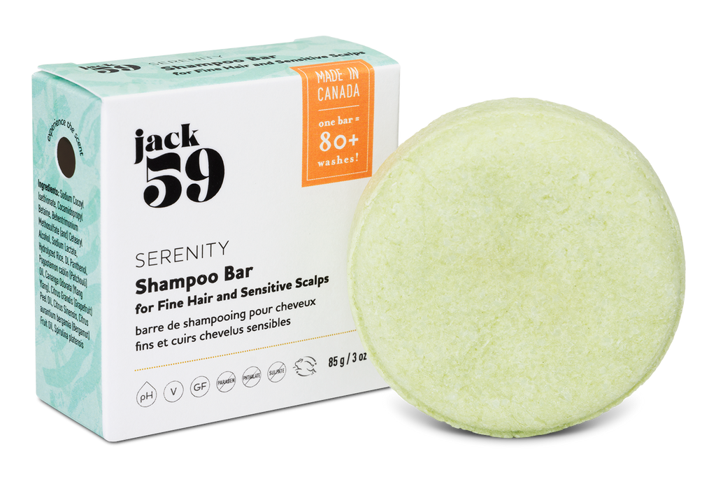 Barre de shampoing Serenity