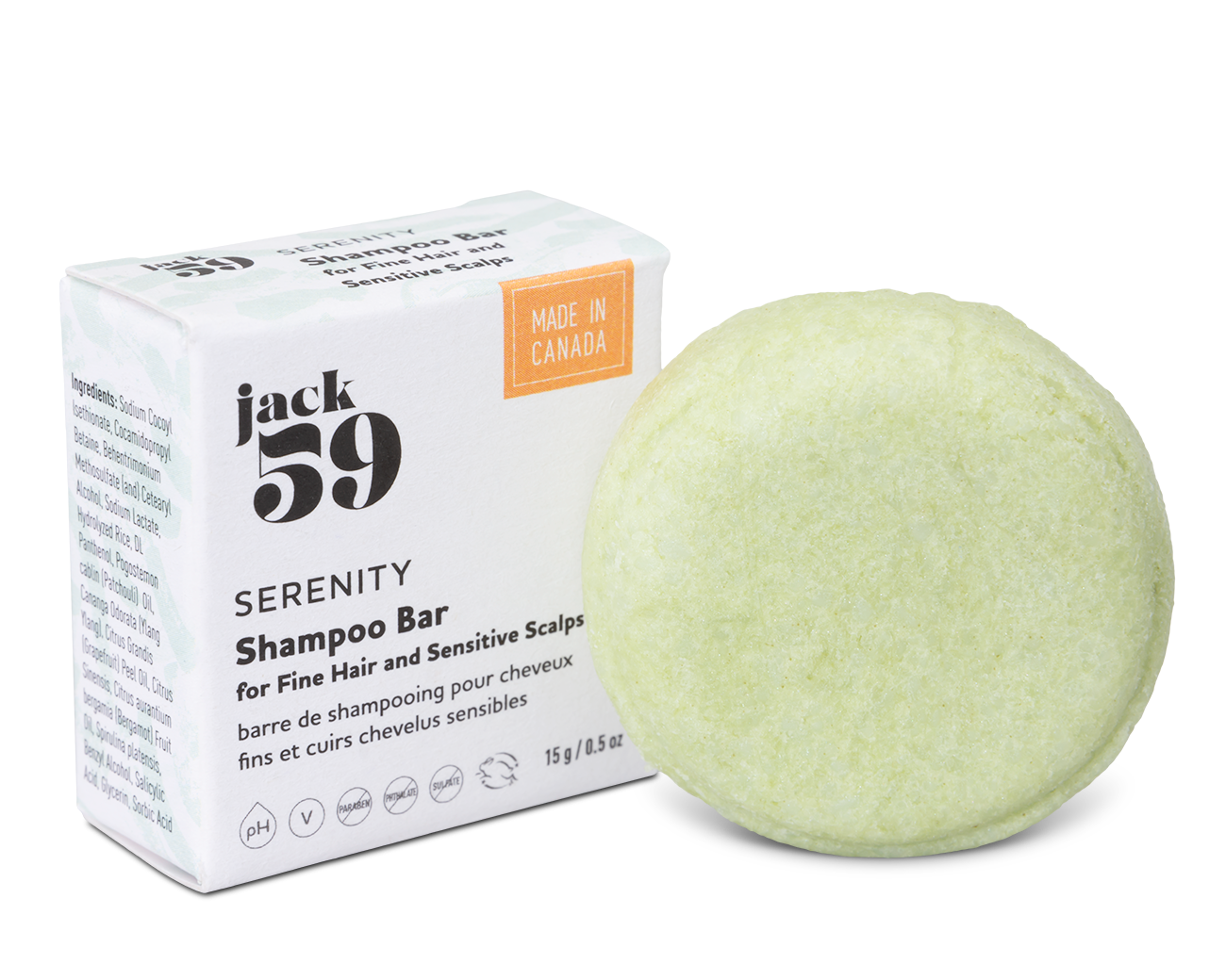 Travel buddies Shampoo