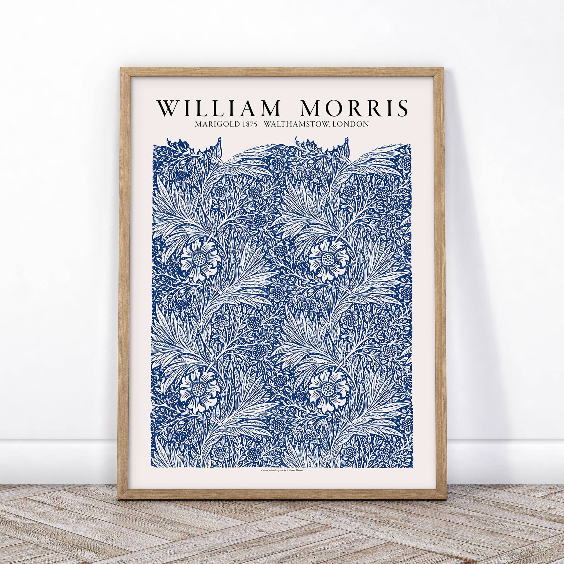 Indigo Blue Gallery Wall Set of 3 – Kusama Morris Soulages Art Prints