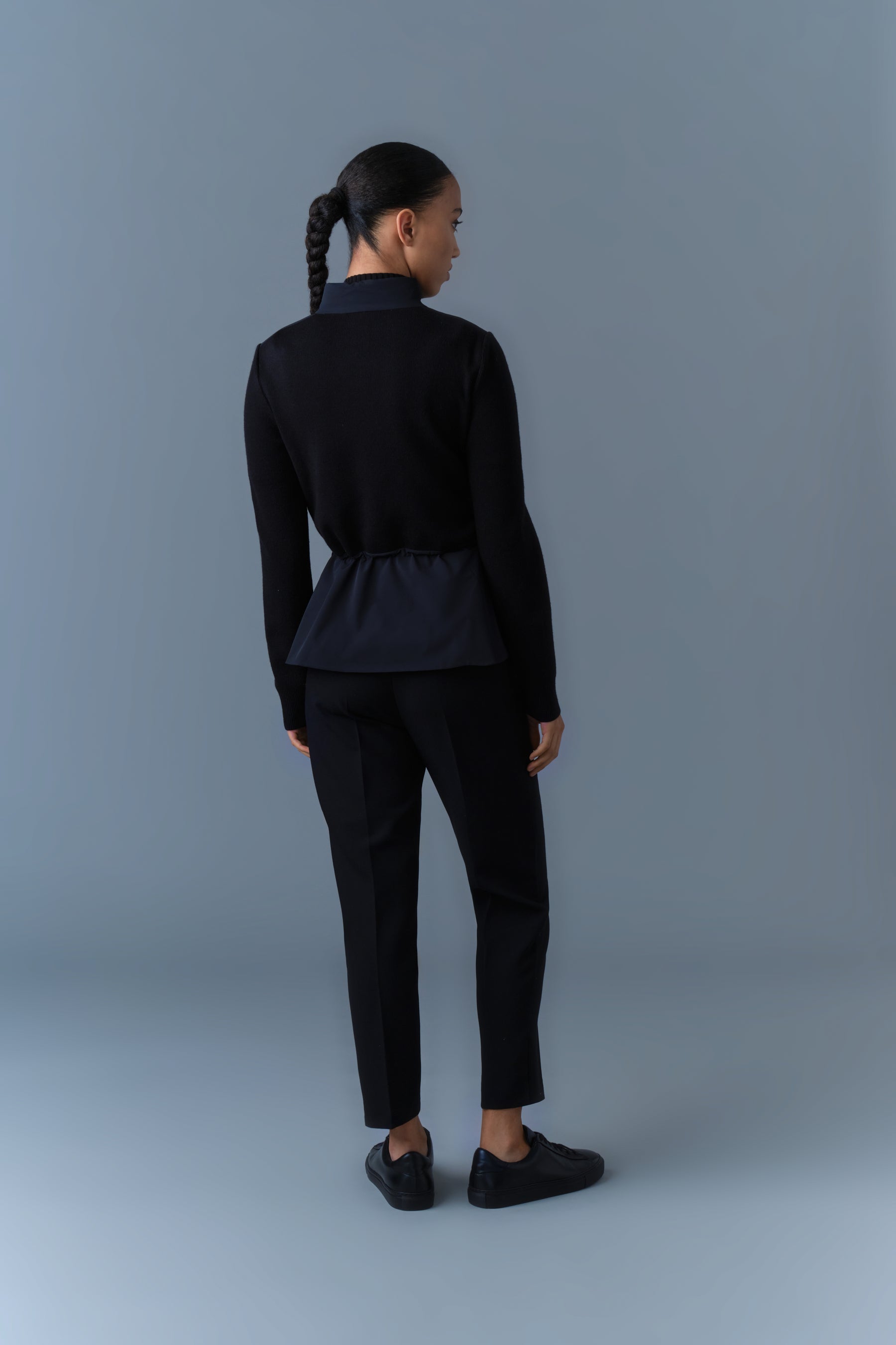 Doudoune hybride LAIKA à basque