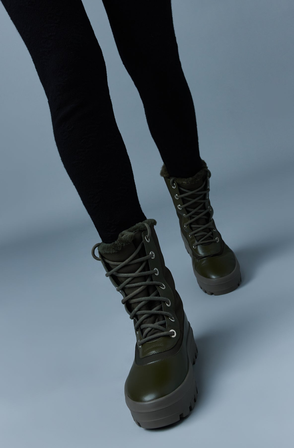 HERO-W shearling-lined winter boot for women