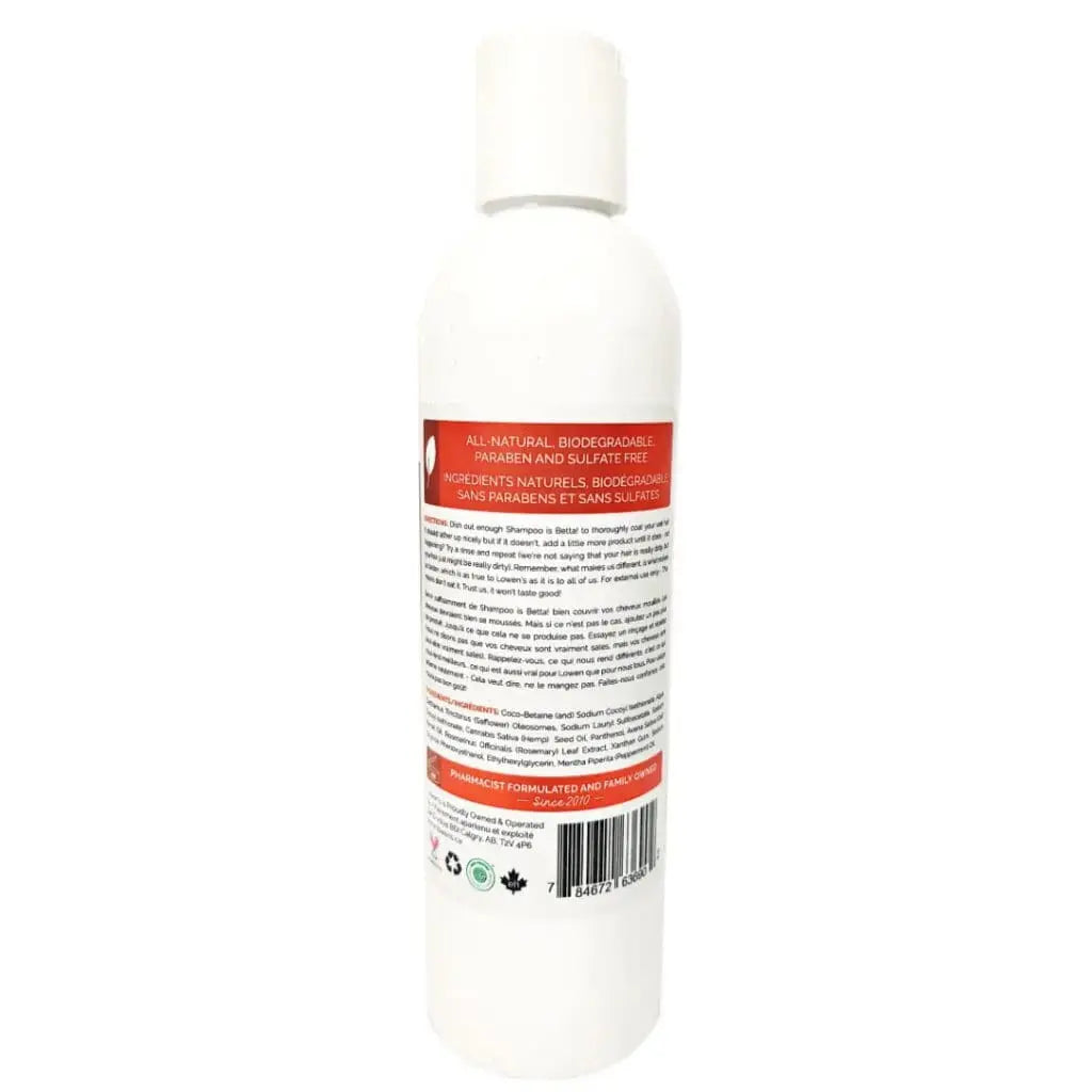 Shampoo is Betta! Vegan Shampoo