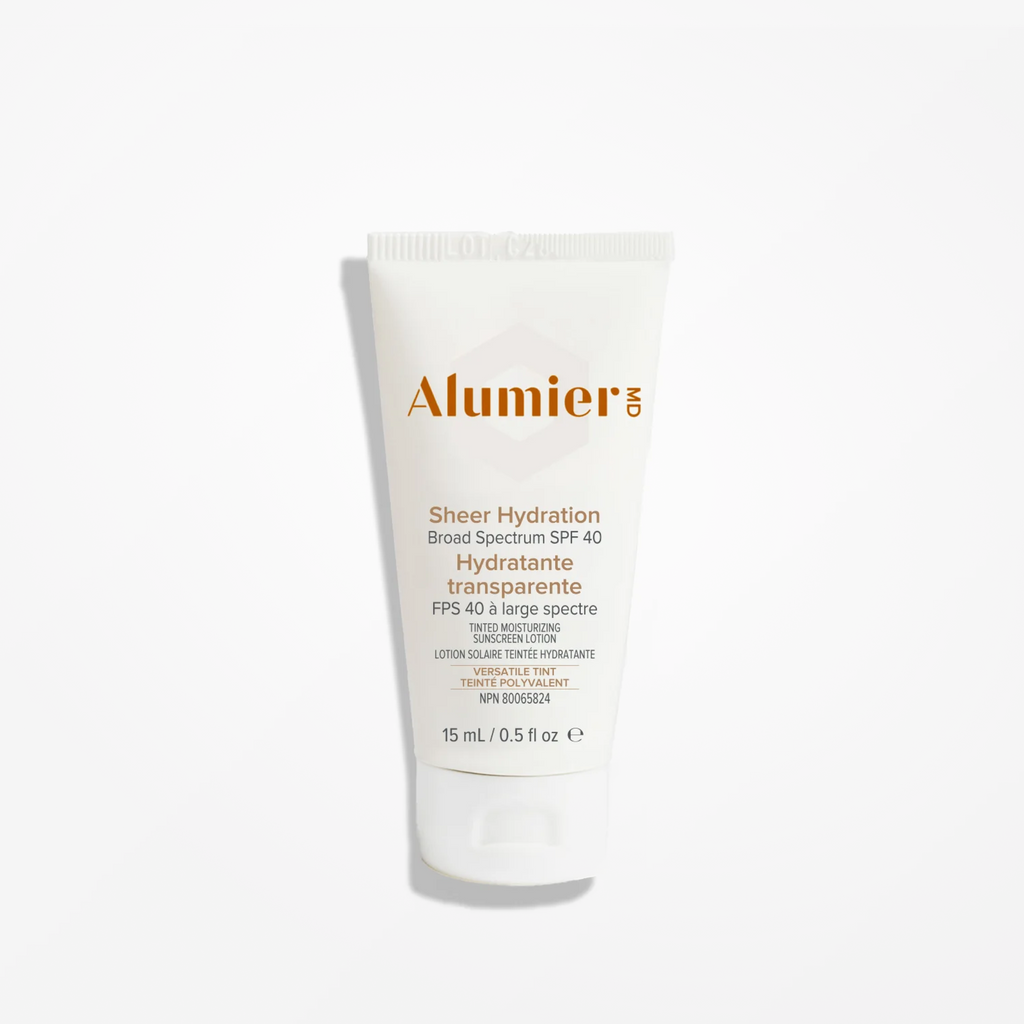 Alumier Sheer Hydration Broad Spectrum SPF40 Versatile Tint Travel Size (15ml)