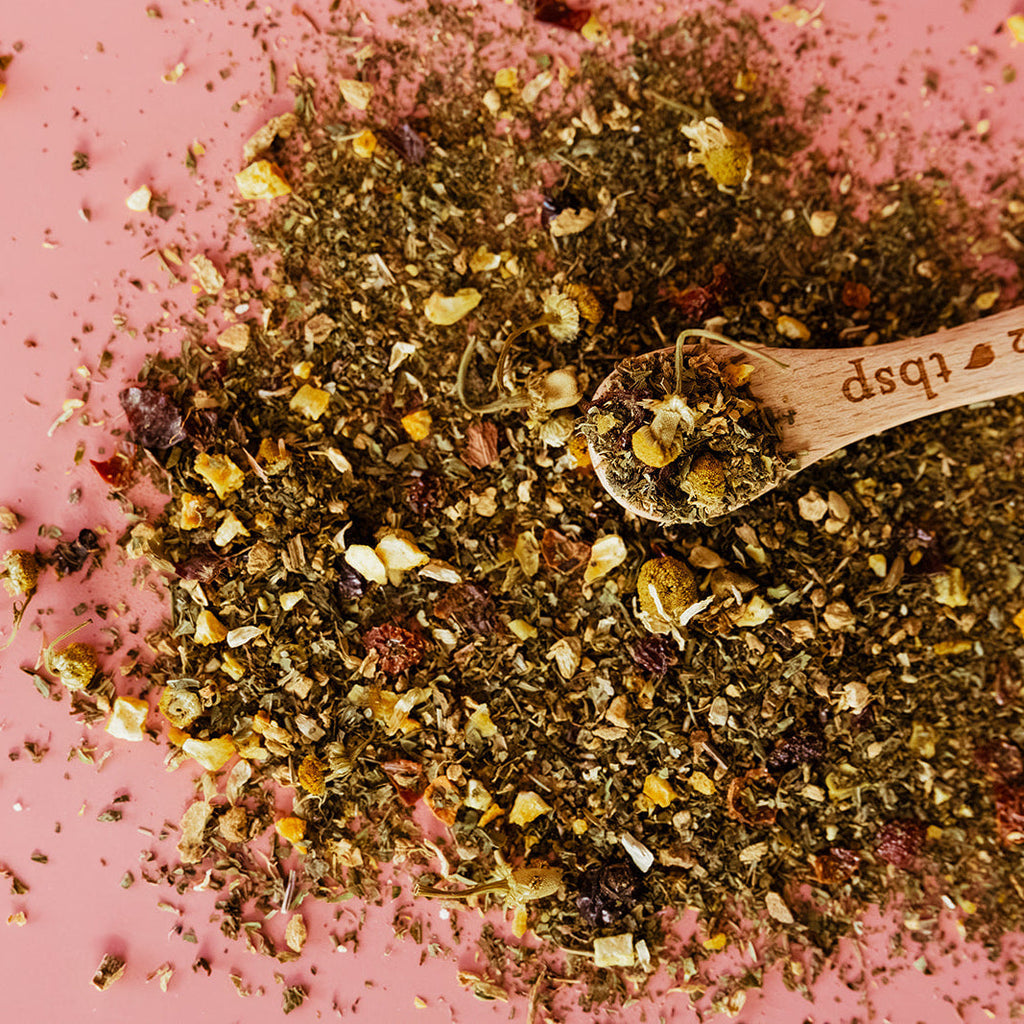 Organic Early Glow Tea | First Trimester Herbal Tea