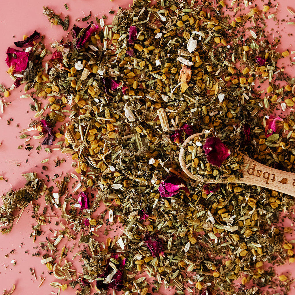 Organic Mama's Milk Tea | Nursing & Lactation Herbal Tea
