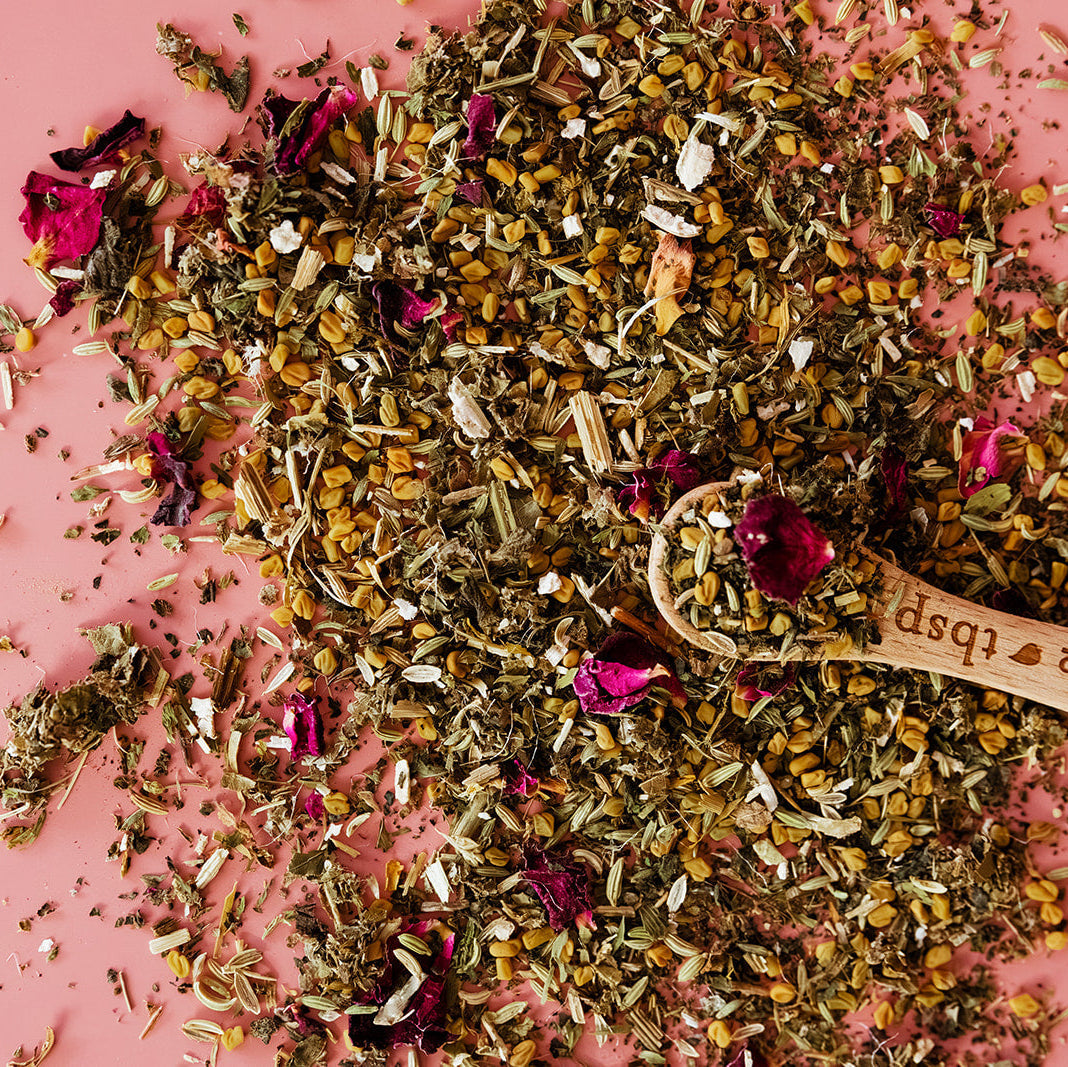 Organic Mama's Milk Tea | Nursing & Lactation Herbal Tea