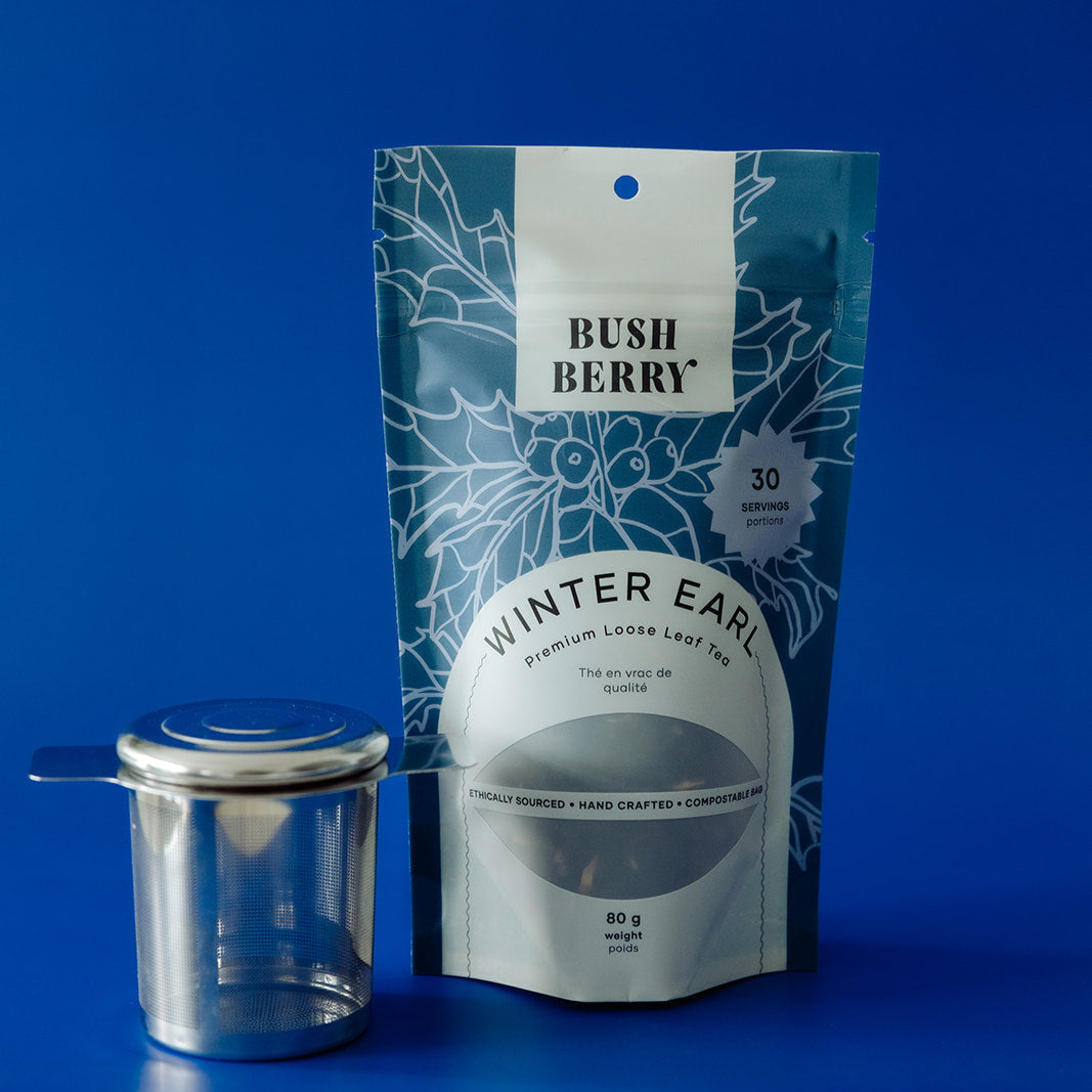 Organic Winter Earl Tea