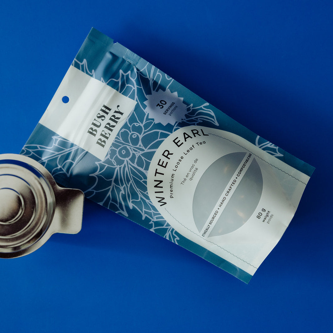 Organic Winter Earl Tea