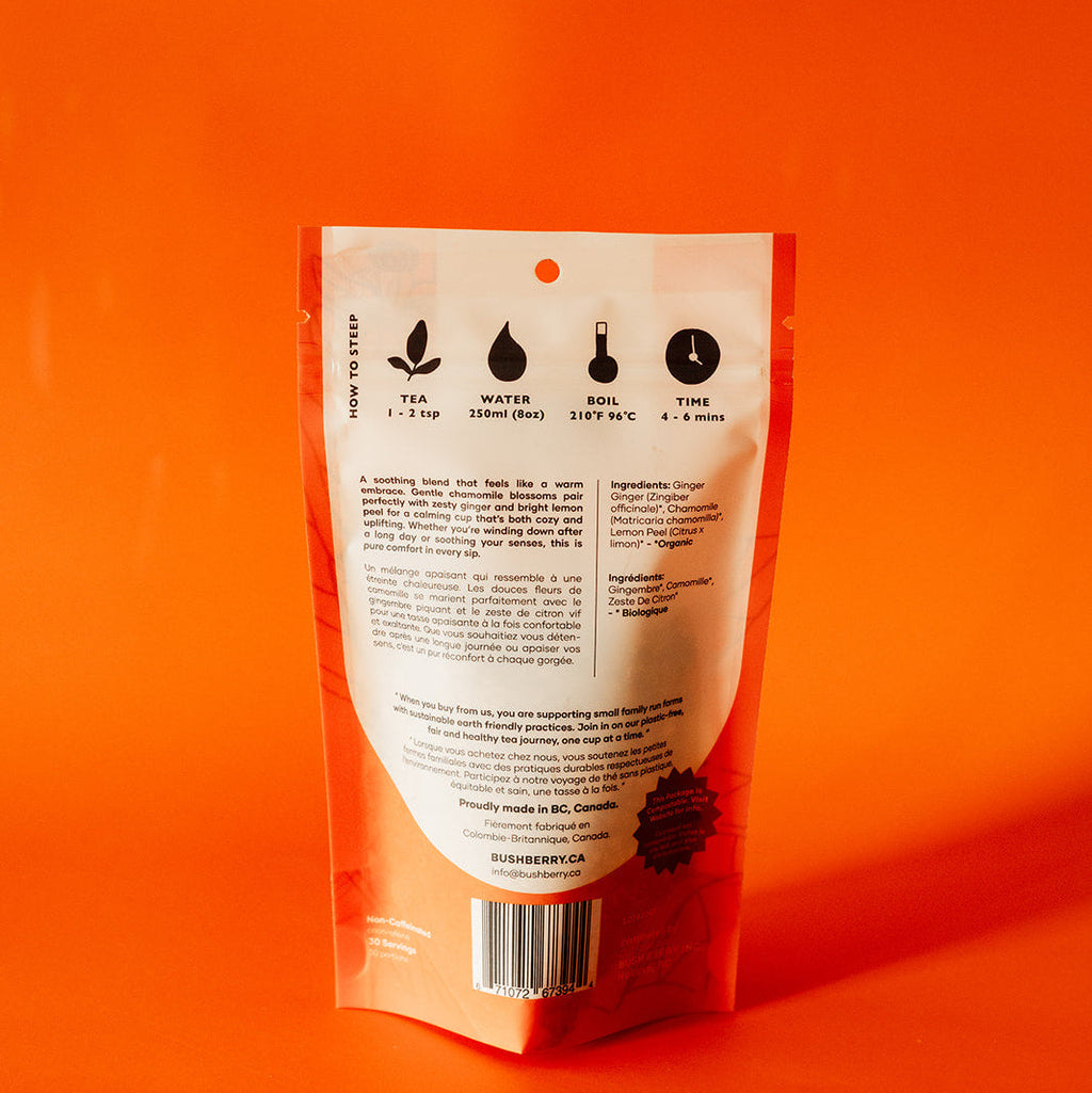 Organic Chamomile Ginger