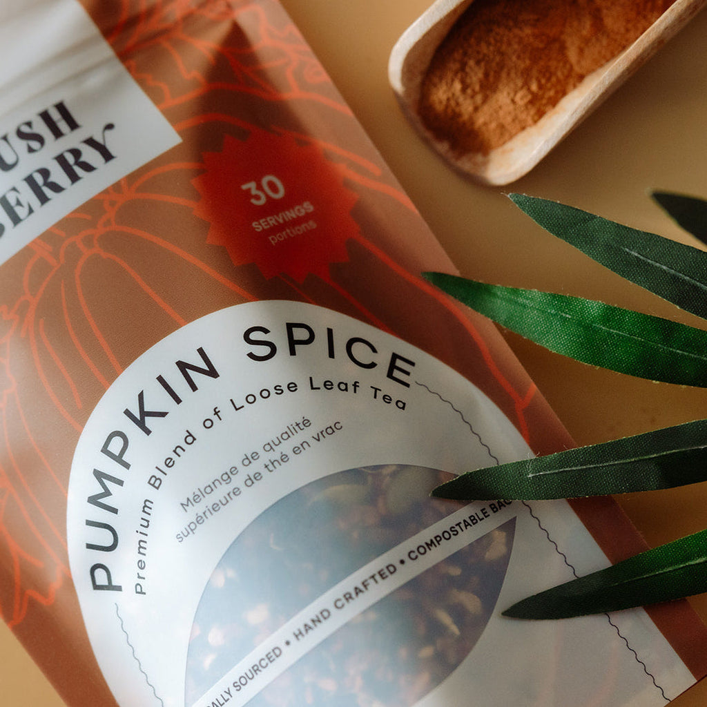 Organic Pumpkin Spice Tea