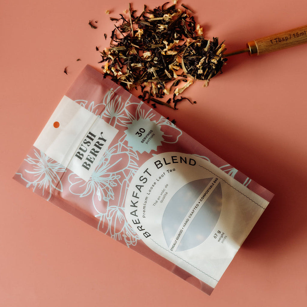 Thé bio pour le petit-déjeuner