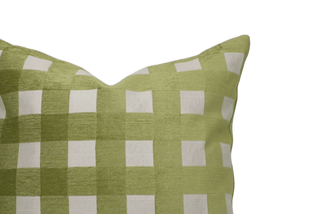 Housse de coussin en gazon