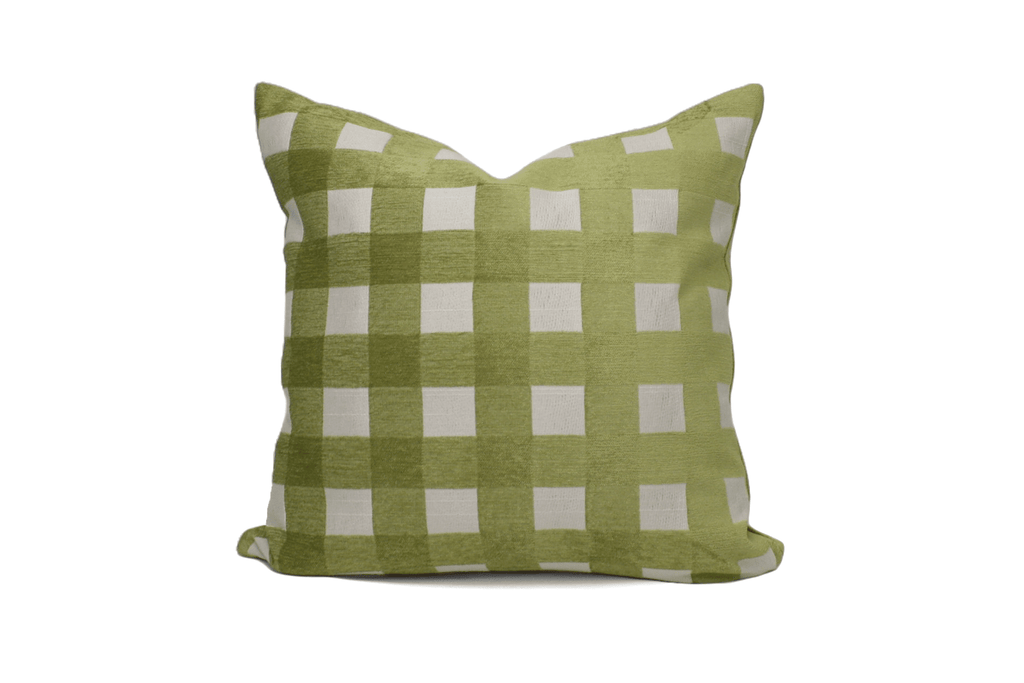 Housse de coussin en gazon