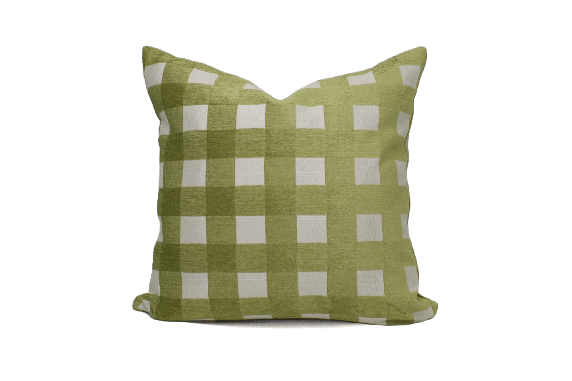 Housse de coussin en gazon