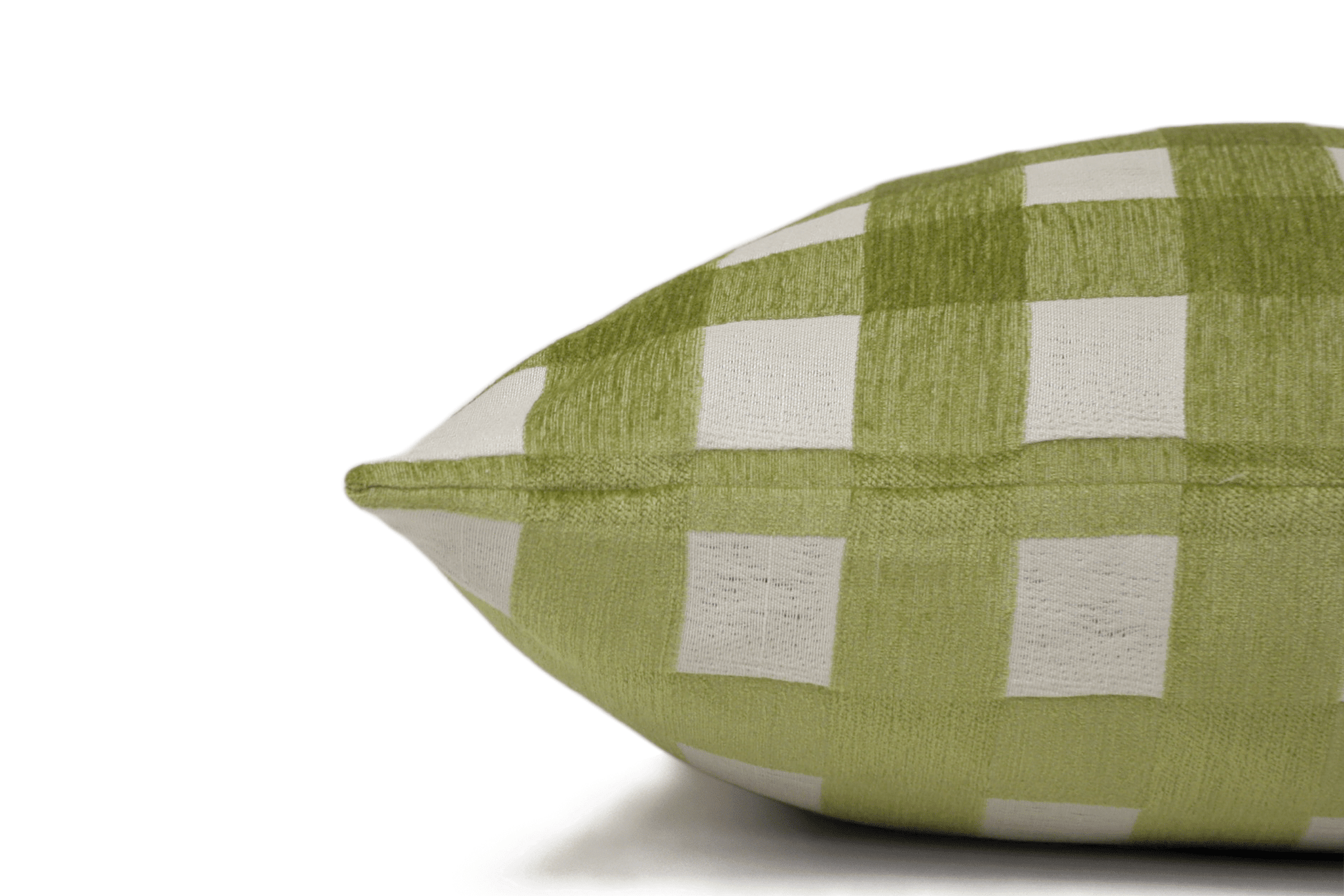 Housse de coussin en gazon