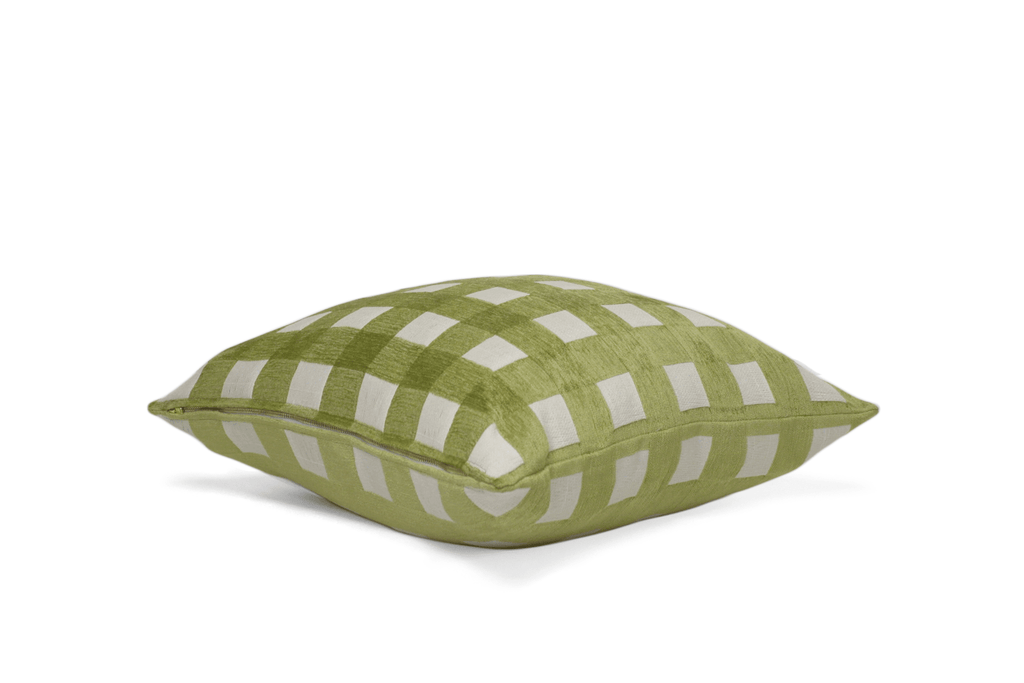 Housse de coussin en gazon