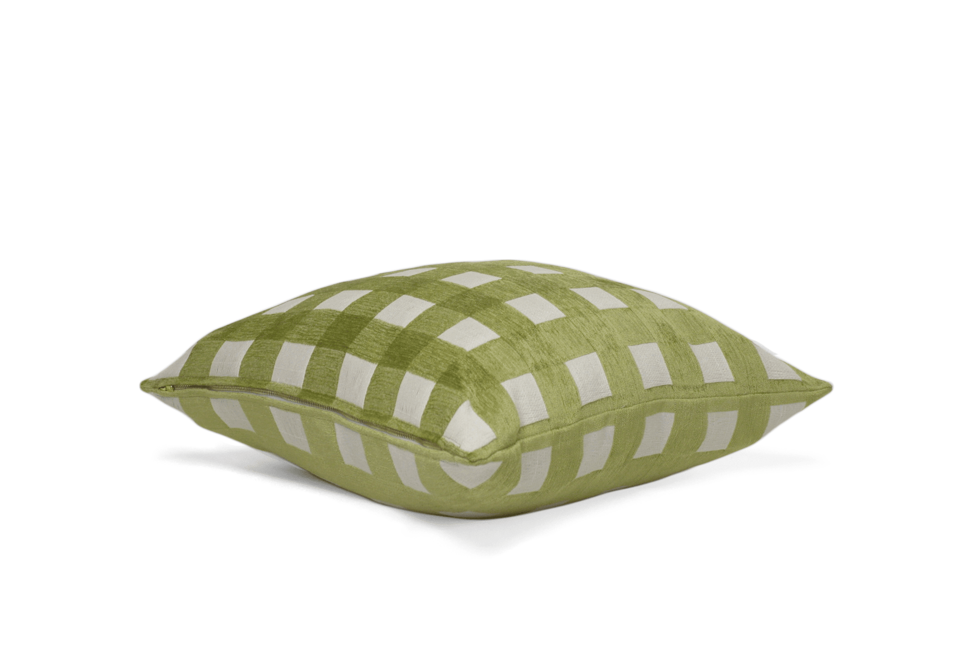 Housse de coussin en gazon
