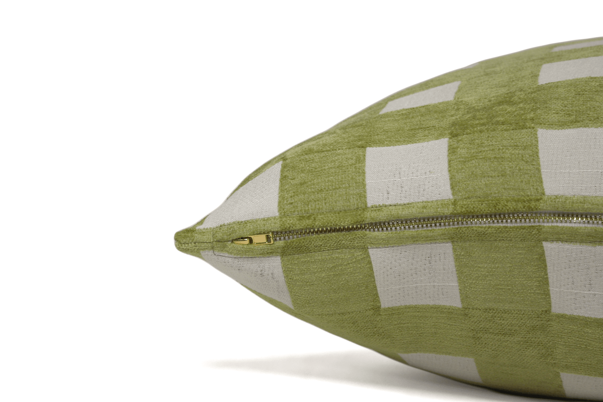 Housse de coussin en gazon