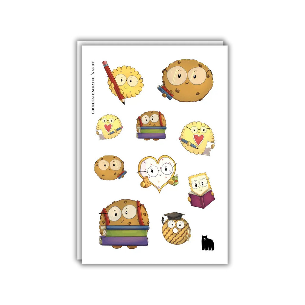 Smart Cookies - Four Bears Sticker Club