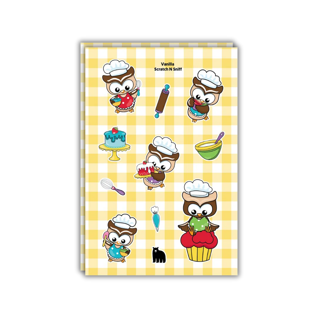 Bake It Til You Make It - Four Bears Sticker Club
