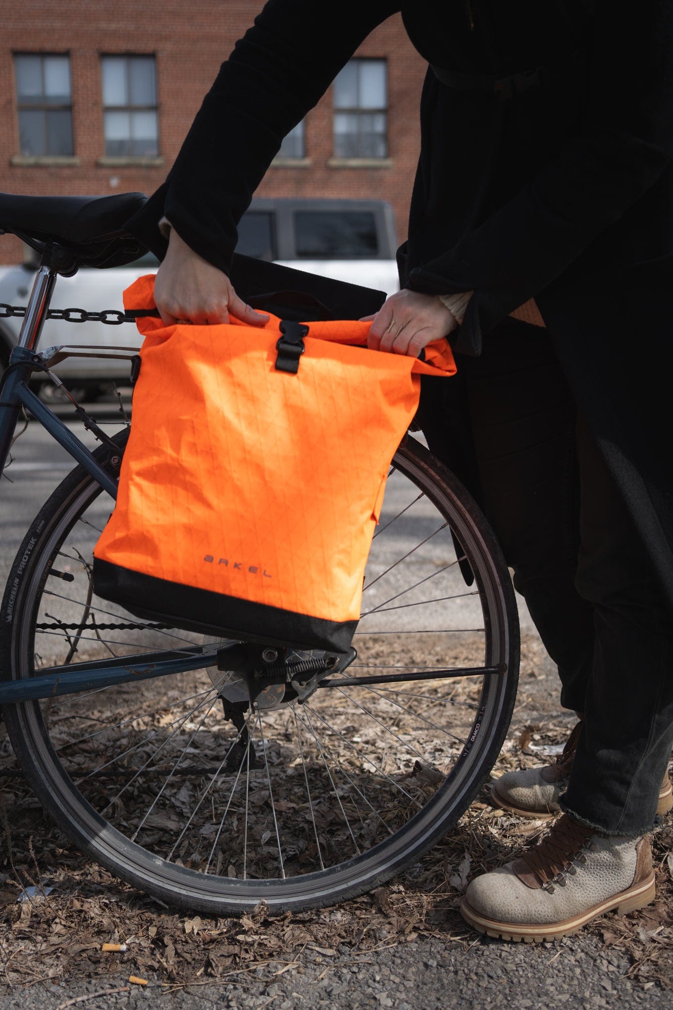 Signature M- Waterproof Urban Pannier