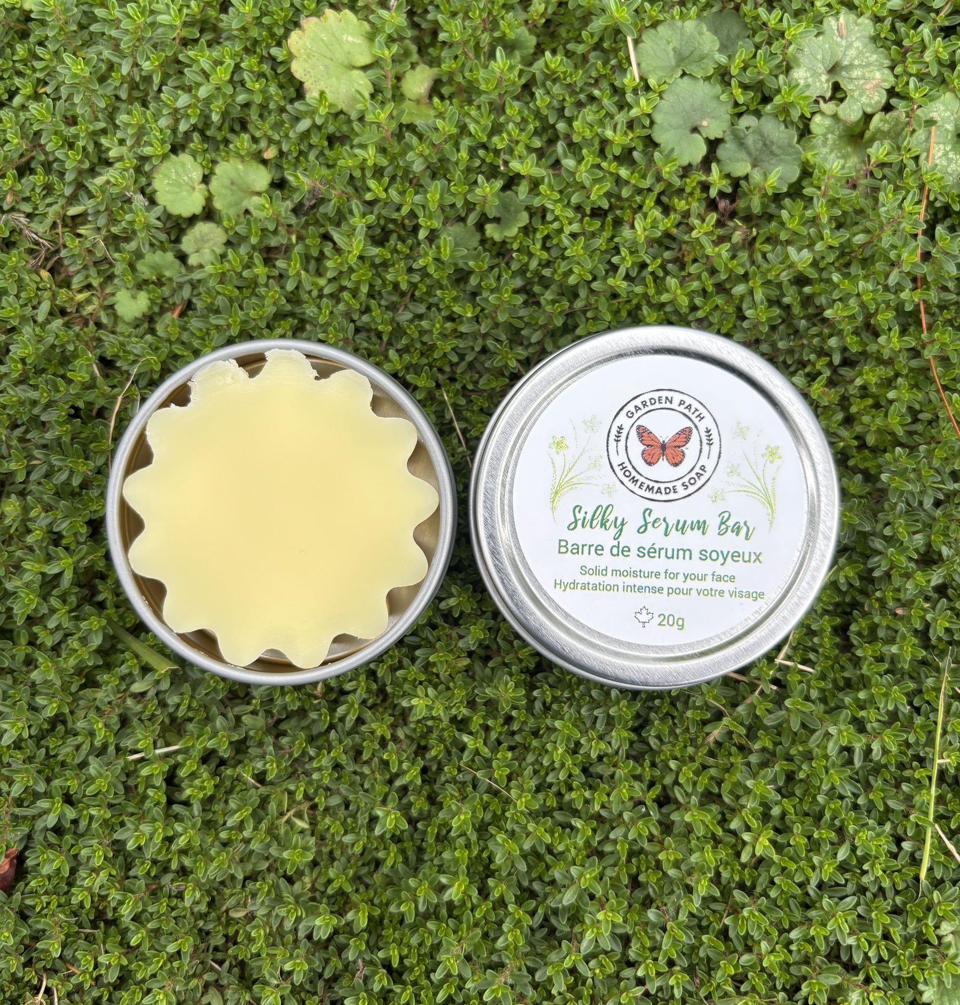 Silky Serum Bar | 100% Natural Ingredients | Moisturizer for Mature Skin