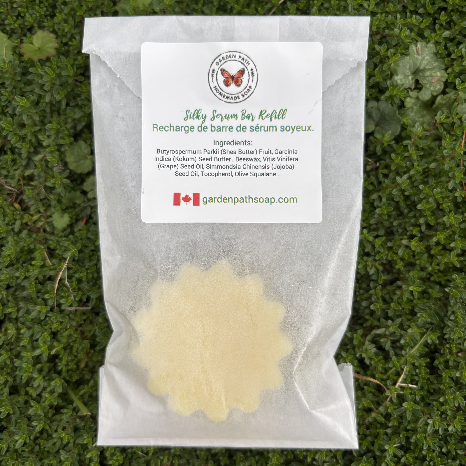 Silky Serum Bar | 100% Natural Ingredients | Moisturizer for Mature Skin