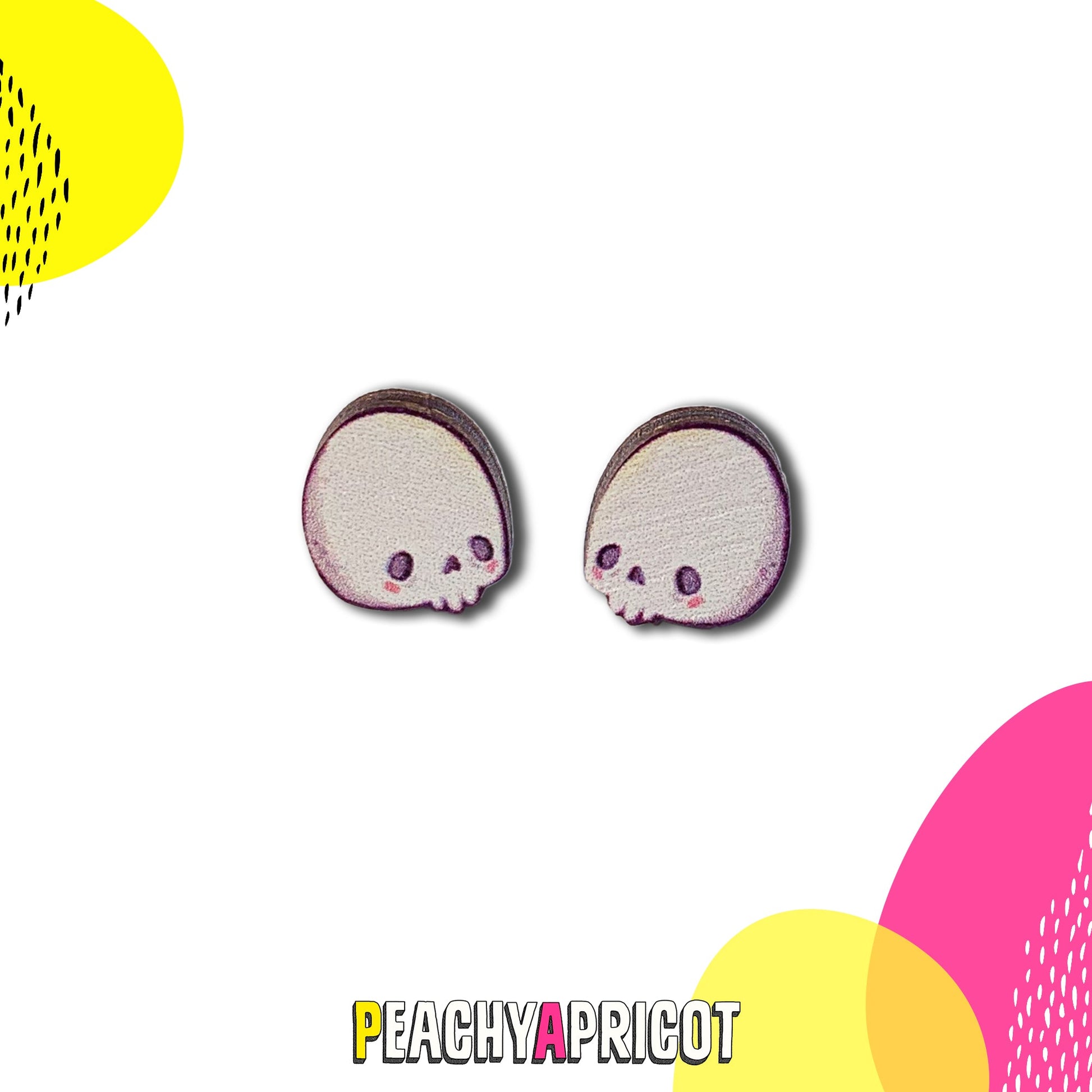 Cute Skull Stud Earrings
