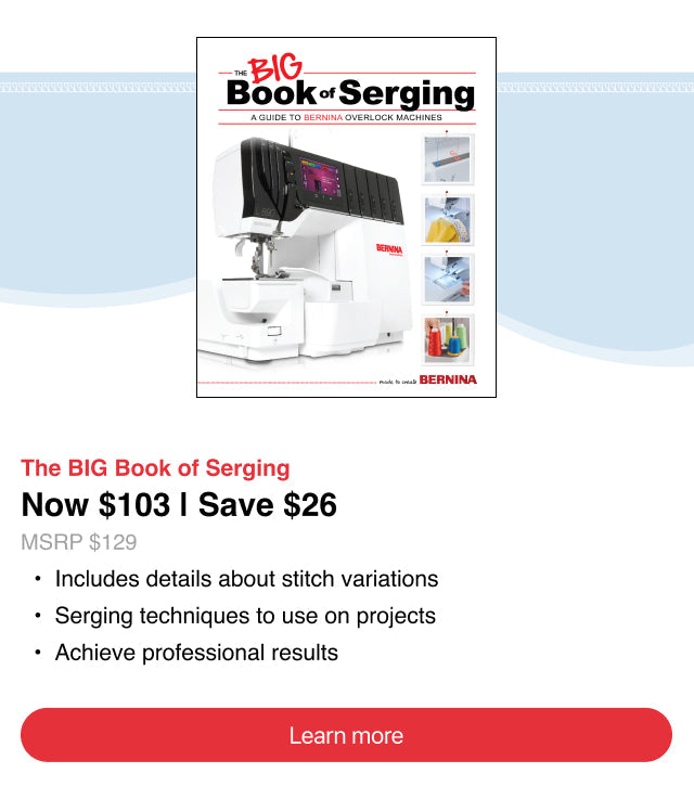 Le GRAND Livre Bernina Sergent