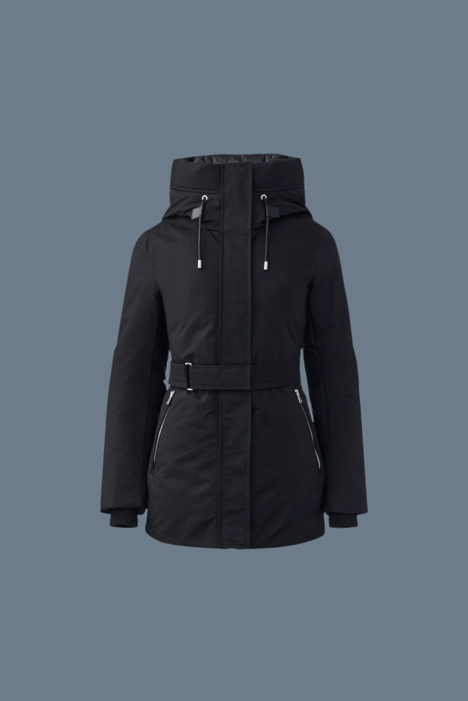 Parka en duvet 2 en 1 JENI avec plastron amovible