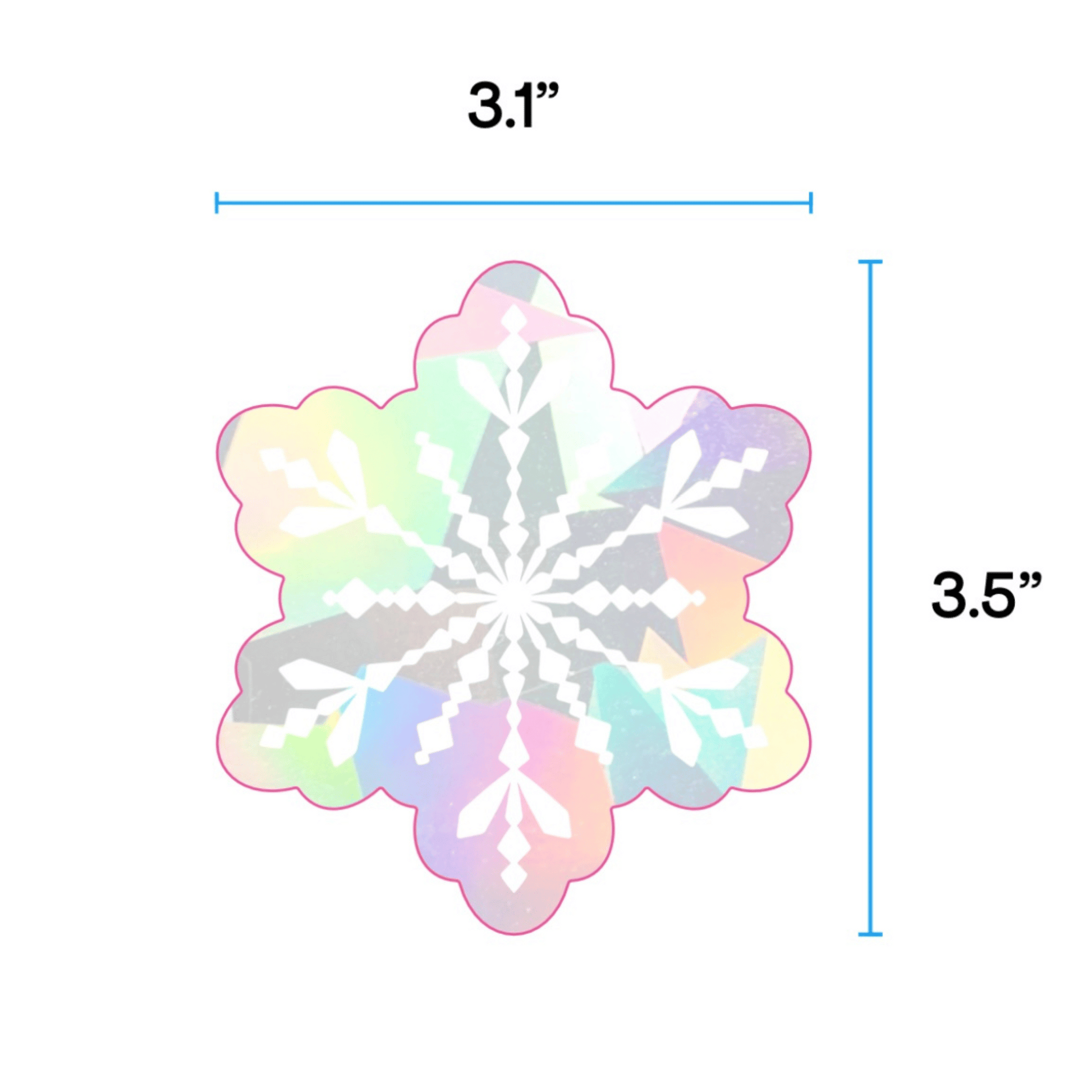 Sticker Set: Snowflakes