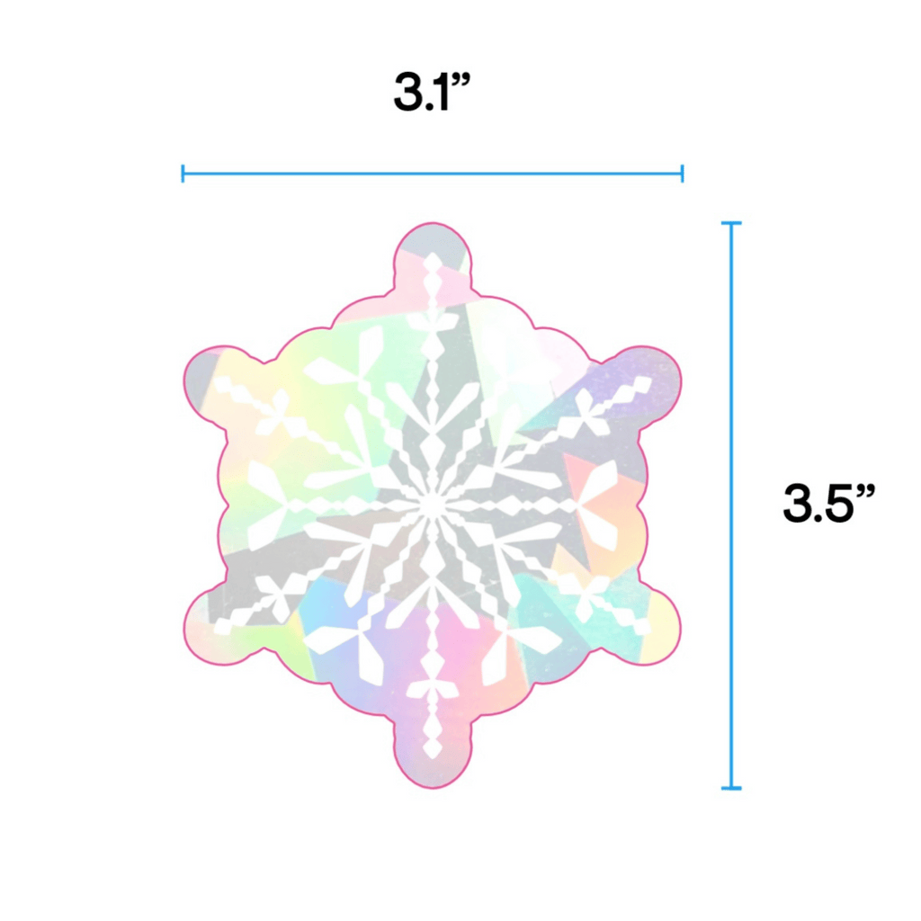 Sticker Set: Snowflakes