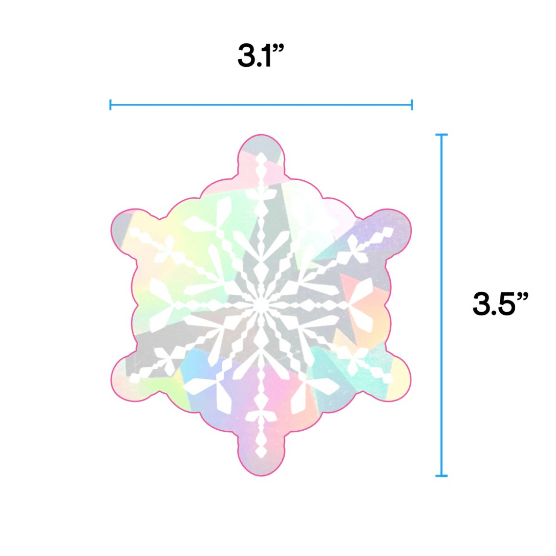 Sticker Set: Snowflakes