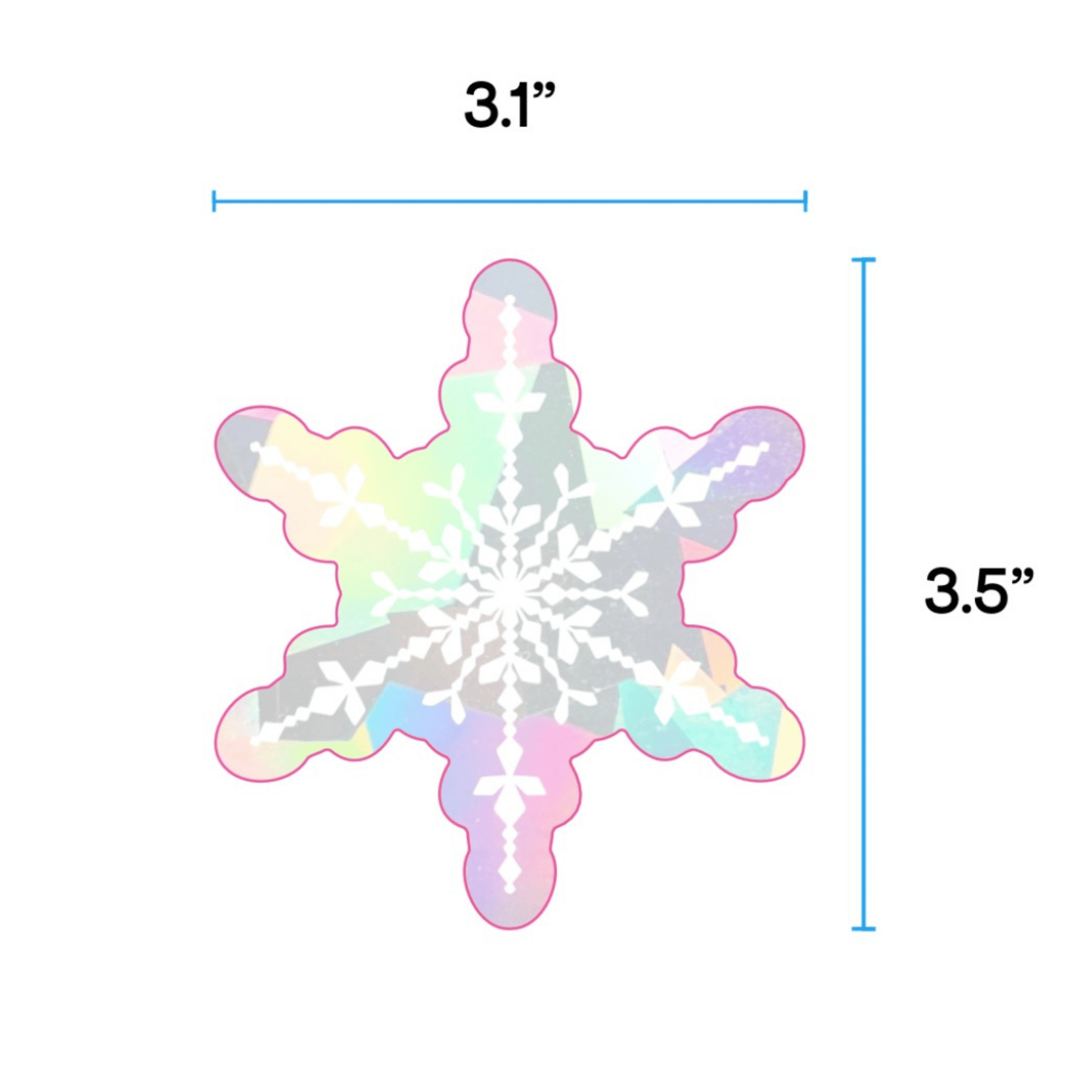 Sticker Set: Snowflakes