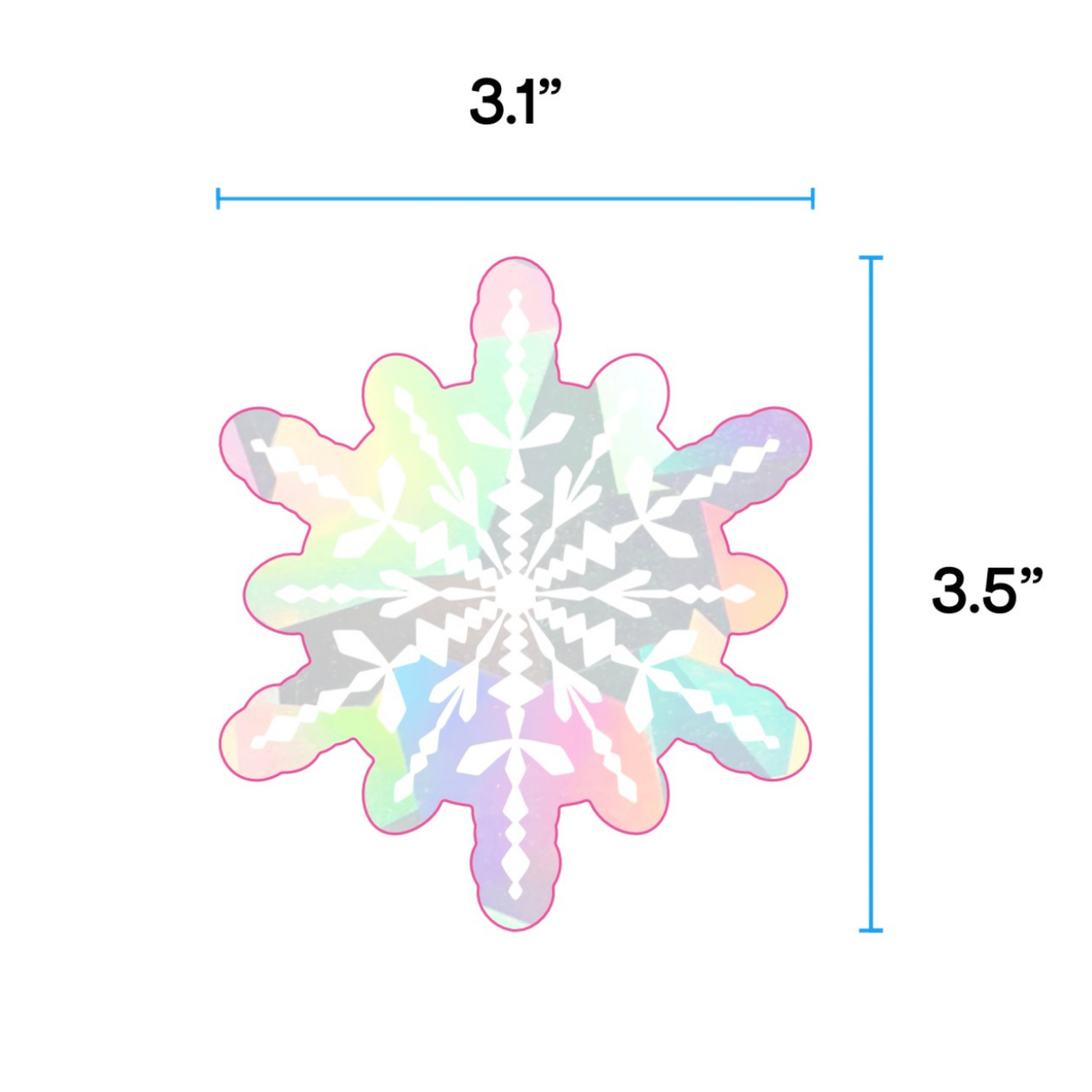 Sticker Set: Snowflakes