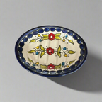 Porte-savon en céramique artisanale - Accessoires de salle de bain