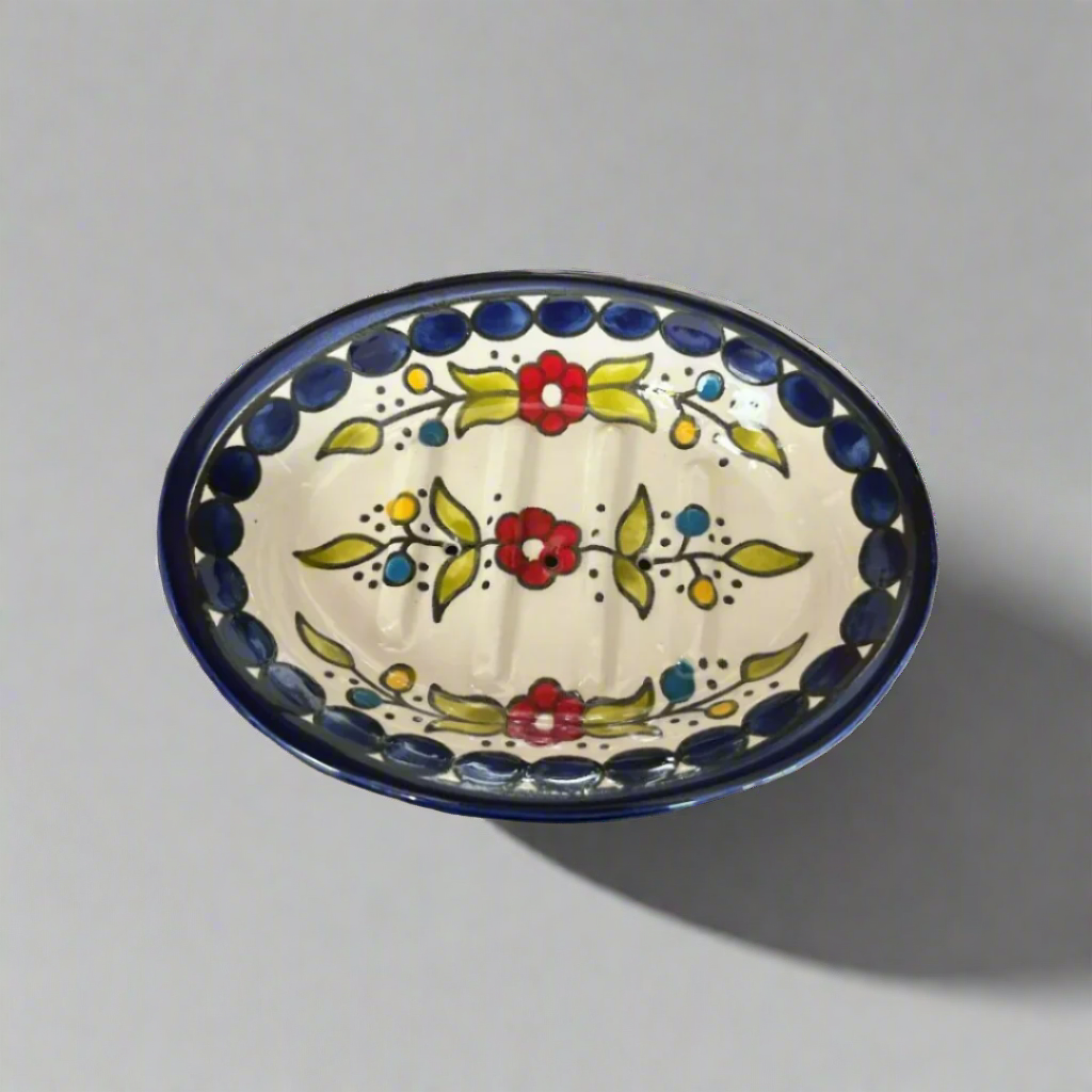 Handcrafted Ceramic Soap Dish Bathroom Accessories