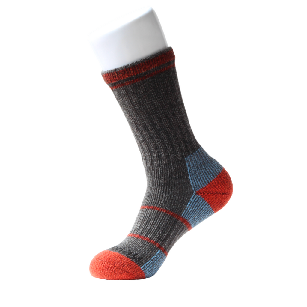 'Adventure' Crew Midweight Sock