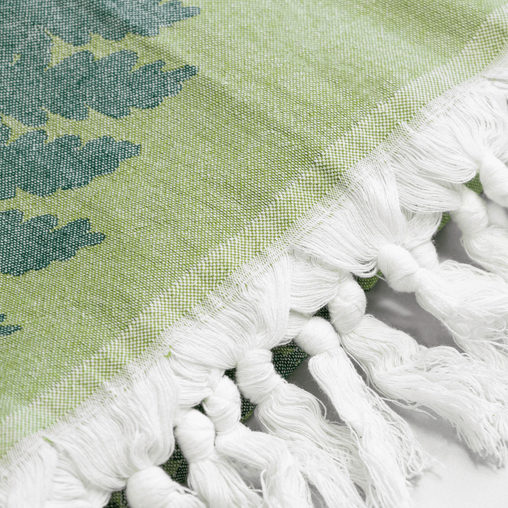 Serviettes turques Canada | Serviette de corps | Vert