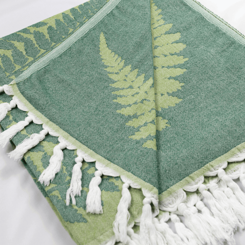 Serviettes turques Canada | Serviette de corps | Vert