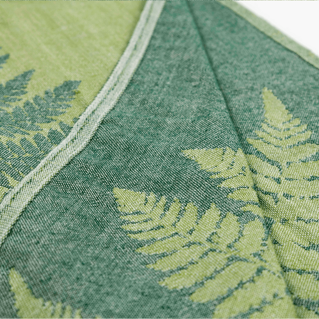 Serviettes turques Canada | Ensemble vert fougère